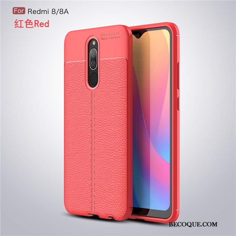 Futerał Redmi 8 Skóra Na Telefon Nowy, Etui Redmi 8 Torby Wzór Anti-fall