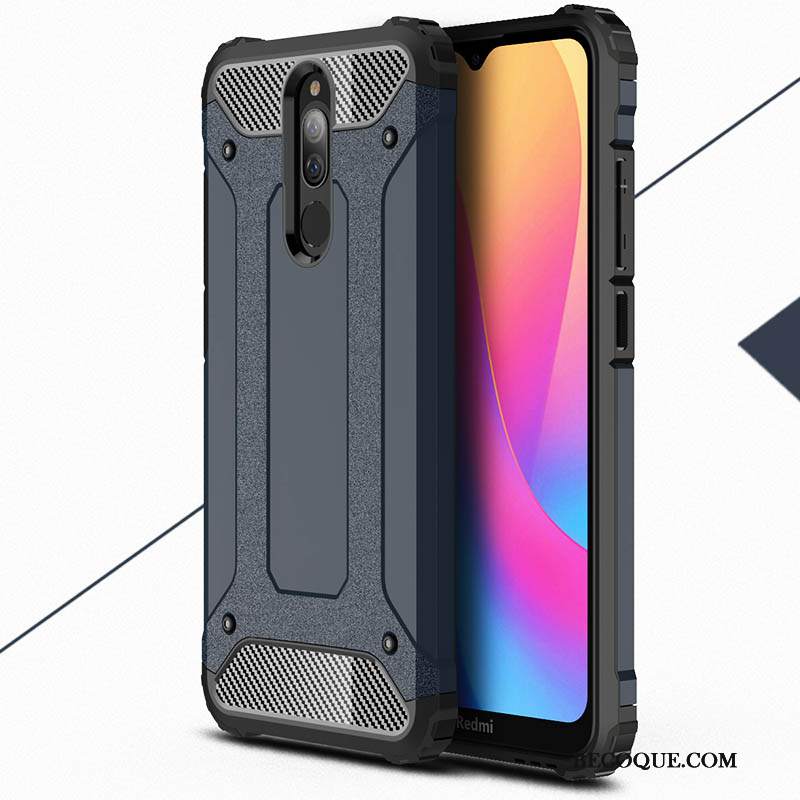 Futerał Redmi 8 Torby Nubuku Trudno, Etui Redmi 8 Silikonowe Mały Szkło Hartowane