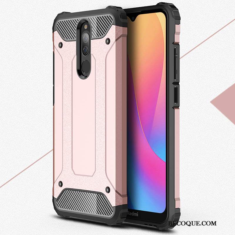 Futerał Redmi 8 Torby Nubuku Trudno, Etui Redmi 8 Silikonowe Mały Szkło Hartowane