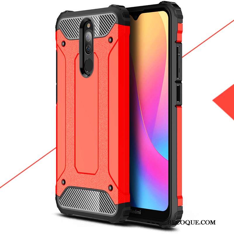 Futerał Redmi 8 Torby Nubuku Trudno, Etui Redmi 8 Silikonowe Mały Szkło Hartowane