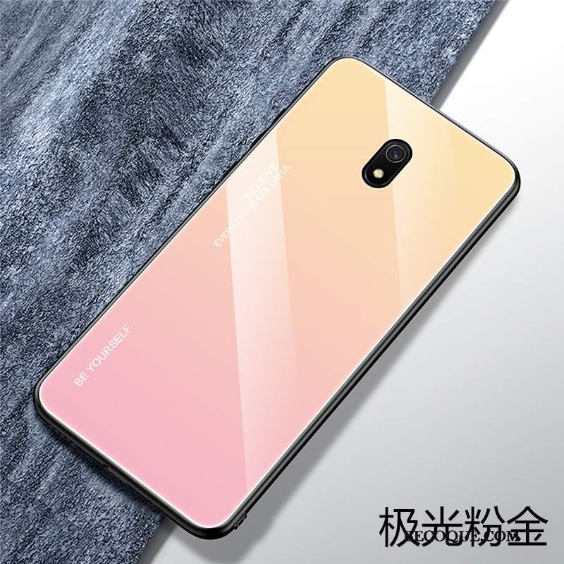 Futerał Redmi 8a Kreatywne Zakochani Nubuku, Etui Redmi 8a Miękki Gradient Anti-fall