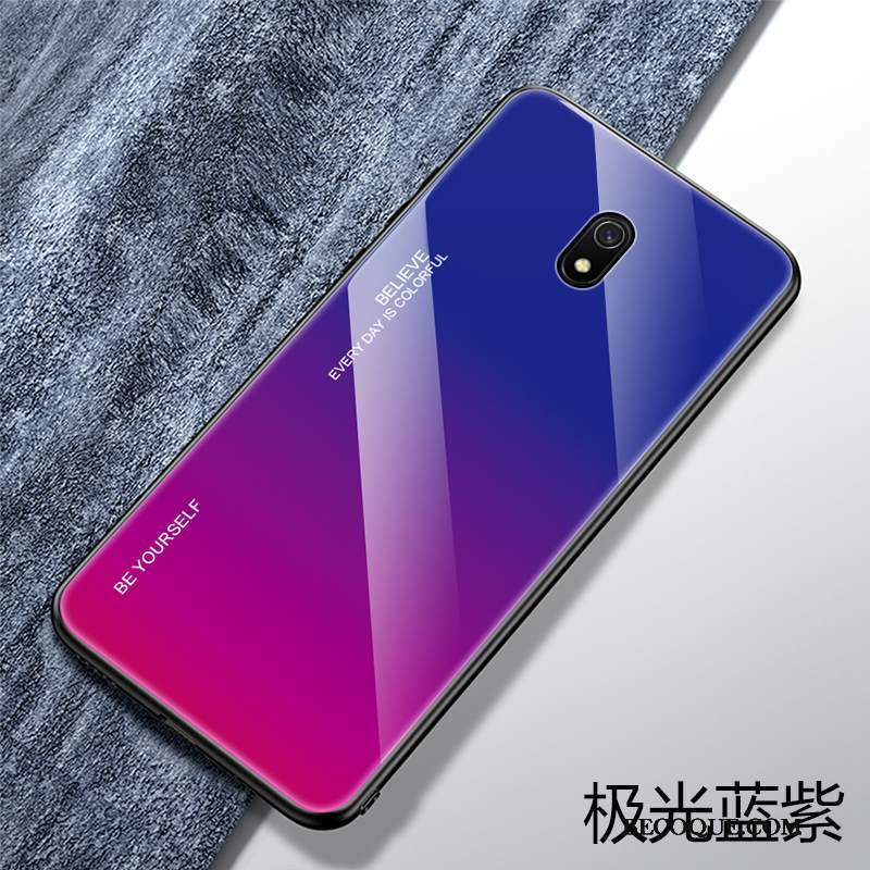 Futerał Redmi 8a Kreatywne Zakochani Nubuku, Etui Redmi 8a Miękki Gradient Anti-fall