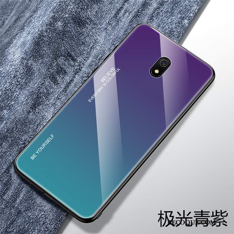 Futerał Redmi 8a Kreatywne Zakochani Nubuku, Etui Redmi 8a Miękki Gradient Anti-fall