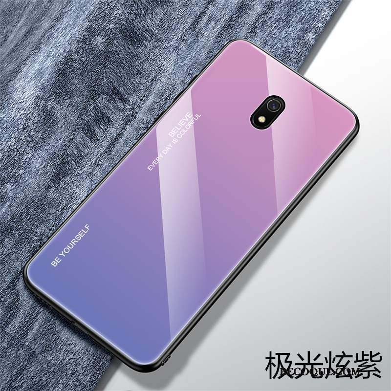 Futerał Redmi 8a Kreatywne Zakochani Nubuku, Etui Redmi 8a Miękki Gradient Anti-fall