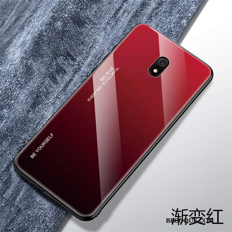 Futerał Redmi 8a Kreatywne Zakochani Nubuku, Etui Redmi 8a Miękki Gradient Anti-fall