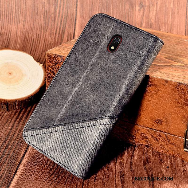 Futerał Redmi 8a Torby Anti-fall Każdego Dnia, Etui Redmi 8a Skóra Mały Karta