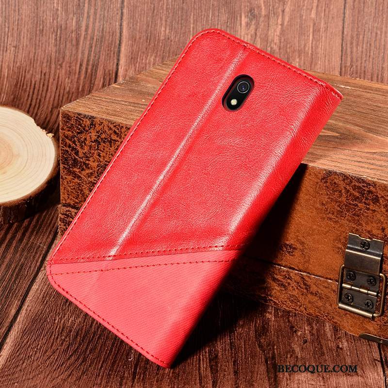 Futerał Redmi 8a Torby Anti-fall Każdego Dnia, Etui Redmi 8a Skóra Mały Karta