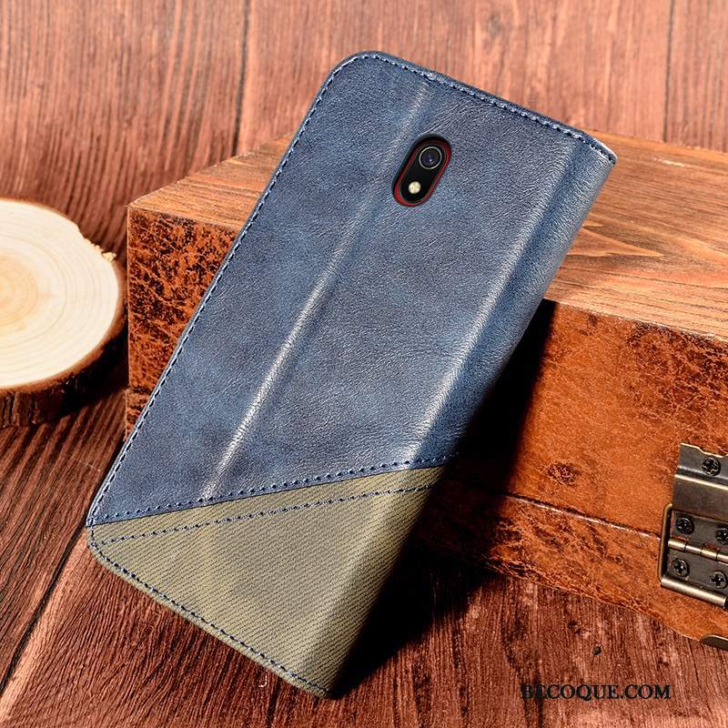 Futerał Redmi 8a Torby Anti-fall Każdego Dnia, Etui Redmi 8a Skóra Mały Karta