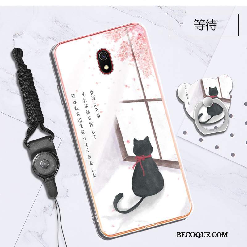 Futerał Redmi 8a Wspornik Czerwony Osobowość, Etui Redmi 8a Moda Zielony Tendencja