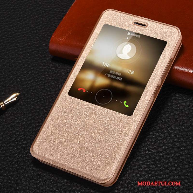 Futerał Redmi Note 4x Skóra Spoczynekna Telefon, Etui Redmi Note 4x Ochraniacz Mały Anti-fall
