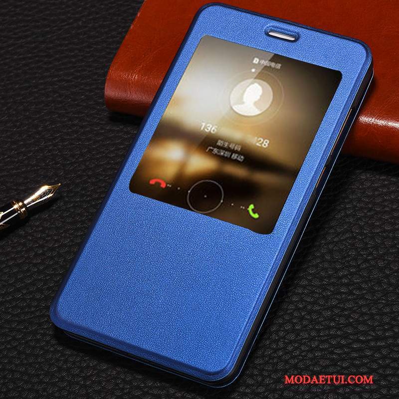Futerał Redmi Note 4x Skóra Spoczynekna Telefon, Etui Redmi Note 4x Ochraniacz Mały Anti-fall