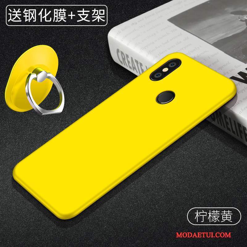 Futerał Redmi Note 5 Silikonowe Na Telefon Jednolity Kolor, Etui Redmi Note 5 Ochraniacz Proste Mały