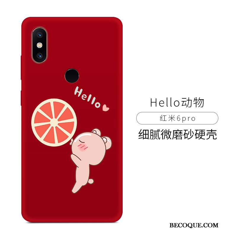 Futerał Redmi Note 6 Pro Kreatywne Nubukuna Telefon, Etui Redmi Note 6 Pro Kreskówka Zakochani Piękny