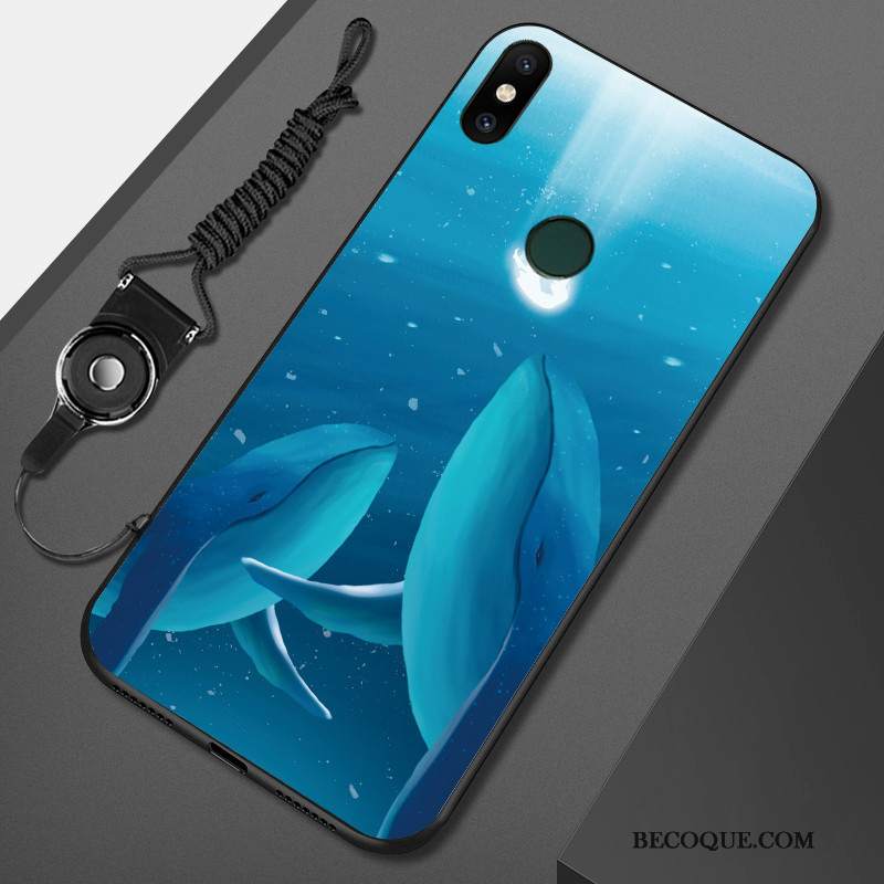 Futerał Redmi Note 6 Pro Ochraniacz Tendencjana Telefon, Etui Redmi Note 6 Pro Niebieski Czerwony