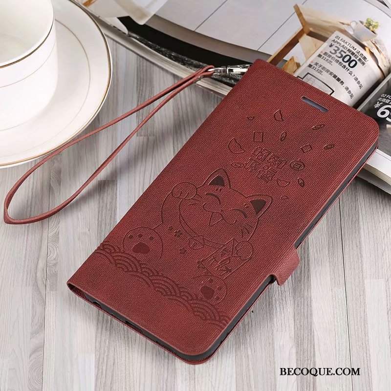 Futerał Redmi Note 6 Pro Vintage Na Telefon Osobowość, Etui Redmi Note 6 Pro Ochraniacz Mały Szary