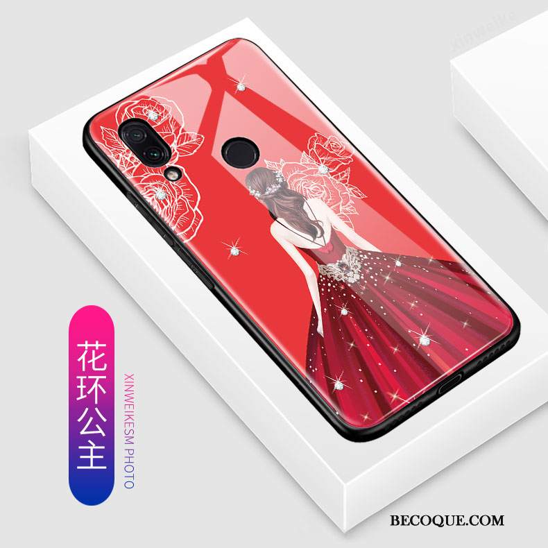 Futerał Redmi Note 7 Ochraniacz Osobowość Piękny, Etui Redmi Note 7 Kreskówka Na Telefon Niebieski