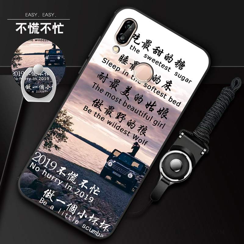 Futerał Redmi Note 7 Ochraniacz Tendencja Wiszące Ozdoby, Etui Redmi Note 7 Torby Filmyna Telefon