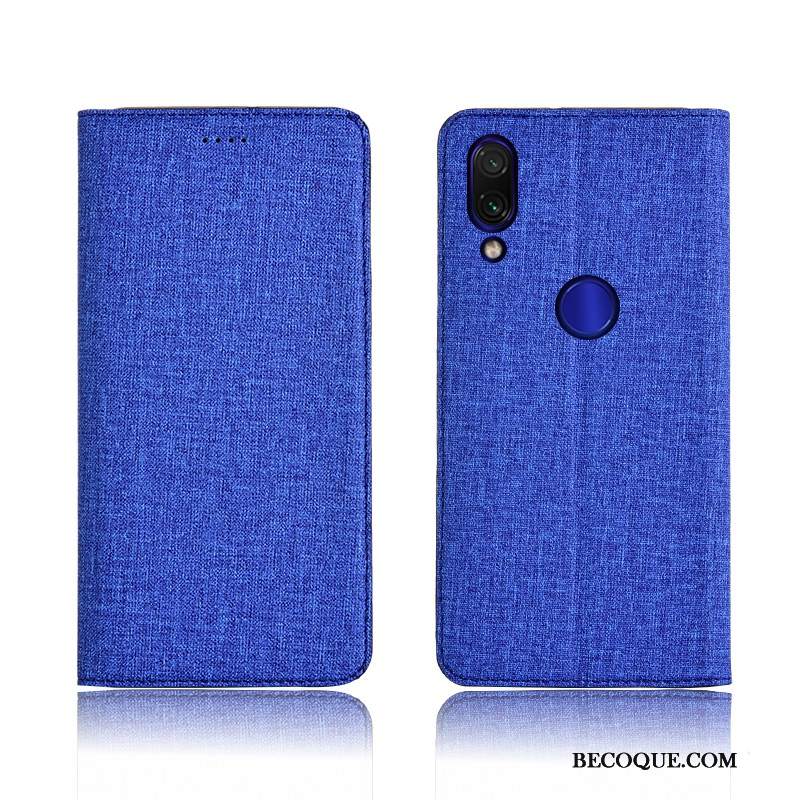 Futerał Redmi Note 7 Pokrowce Czerwony Bawełna I Len, Etui Redmi Note 7 Torby Nowy Mały