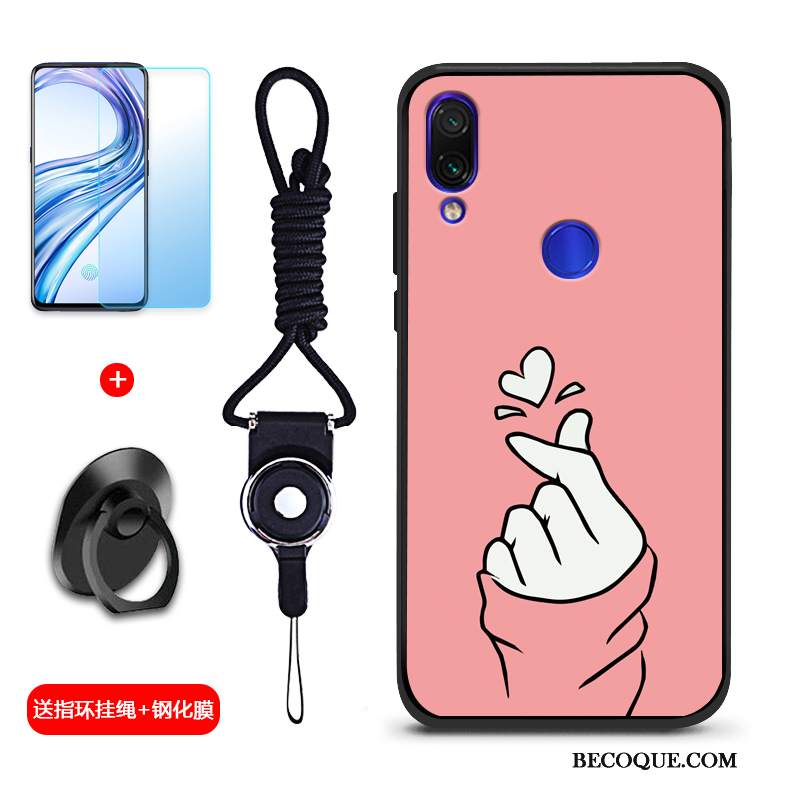 Futerał Redmi Note 7 Silikonowe Osobowość Tendencja, Etui Redmi Note 7 Kreatywne Nubuku Anti-fall