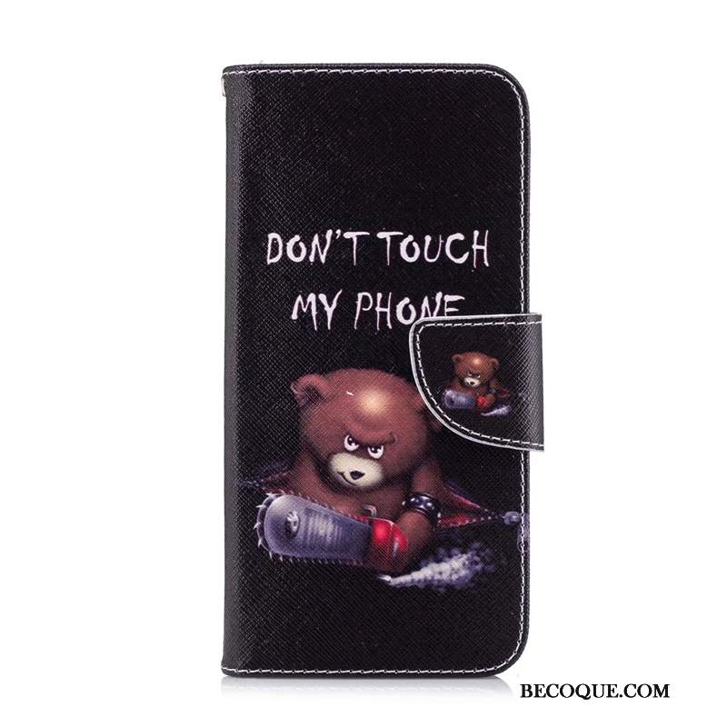 Futerał Redmi Note 7 Skóra Czerwony Czarny, Etui Redmi Note 7 Ochraniacz Na Telefon