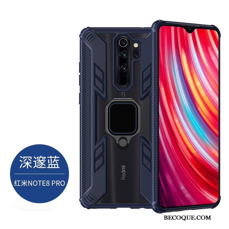 Futerał Redmi Note 8 Pro Kreatywne Wzór Magnetyzm, Etui Redmi Note 8 Pro Torby Anti-fall Ciemno