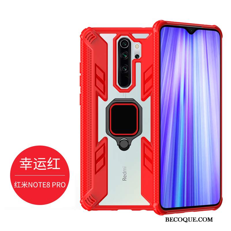 Futerał Redmi Note 8 Pro Kreatywne Wzór Magnetyzm, Etui Redmi Note 8 Pro Torby Anti-fall Ciemno