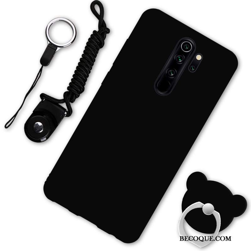 Futerał Redmi Note 8 Pro Kreskówka Wiszące Ozdoby Anti-fall, Etui Redmi Note 8 Pro Wspornik Czerwonyna Telefon