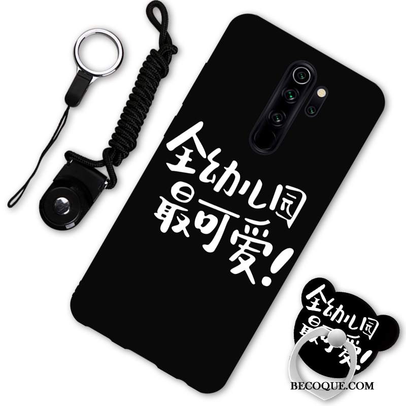 Futerał Redmi Note 8 Pro Kreskówka Wiszące Ozdoby Anti-fall, Etui Redmi Note 8 Pro Wspornik Czerwonyna Telefon