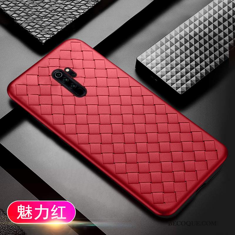 Futerał Redmi Note 8 Pro Miękki Niebieski Mały, Etui Redmi Note 8 Pro Ochraniacz Czarny Anti-fall