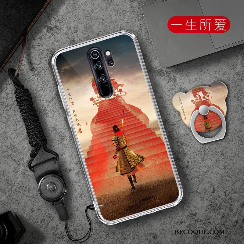 Futerał Redmi Note 8 Pro Miękki Tendencjana Telefon, Etui Redmi Note 8 Pro Anti-fall Serce