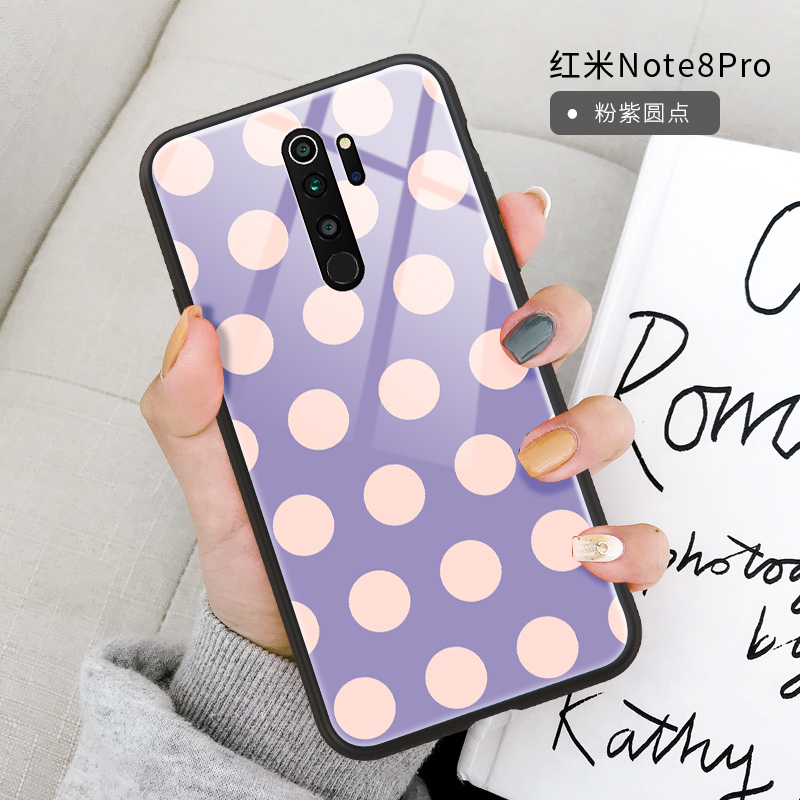 Futerał Redmi Note 8 Pro Miękki Tylna Pokrywa Miłość, Etui Redmi Note 8 Pro Silikonowe Lustro Szkło