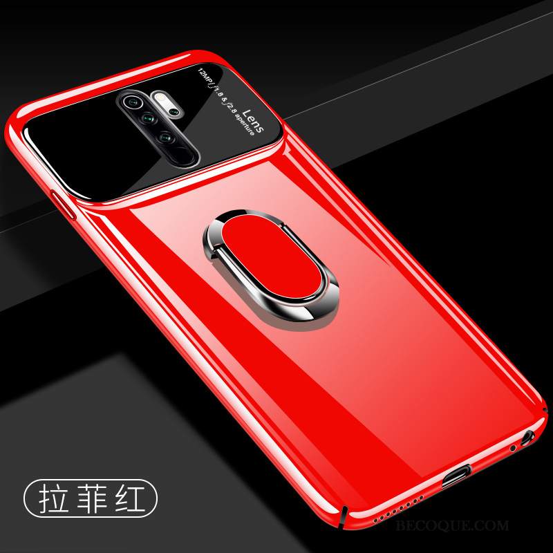 Futerał Redmi Note 8 Pro Ochraniacz Tendencja Czarny, Etui Redmi Note 8 Pro Czerwony Biały