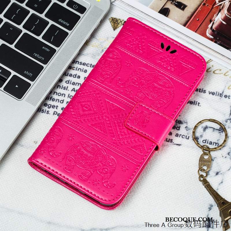 Futerał Redmi Note 8 Pro Skóra Na Telefon Duży, Etui Redmi Note 8 Pro Pokrowce Czerwony Biznes