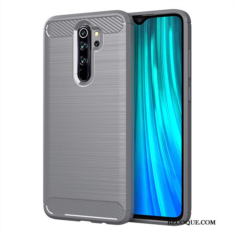 Futerał Redmi Note 8 Pro Torby Biznes Tylna Pokrywa, Etui Redmi Note 8 Pro Miękki Czarnyna Telefon