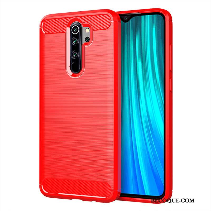 Futerał Redmi Note 8 Pro Torby Biznes Tylna Pokrywa, Etui Redmi Note 8 Pro Miękki Czarnyna Telefon