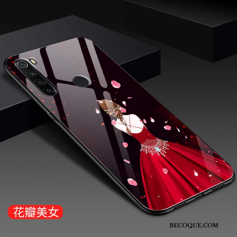 Futerał Redmi Note 8t Kreatywne Osobowość Lustro, Etui Redmi Note 8t Małyna Telefon