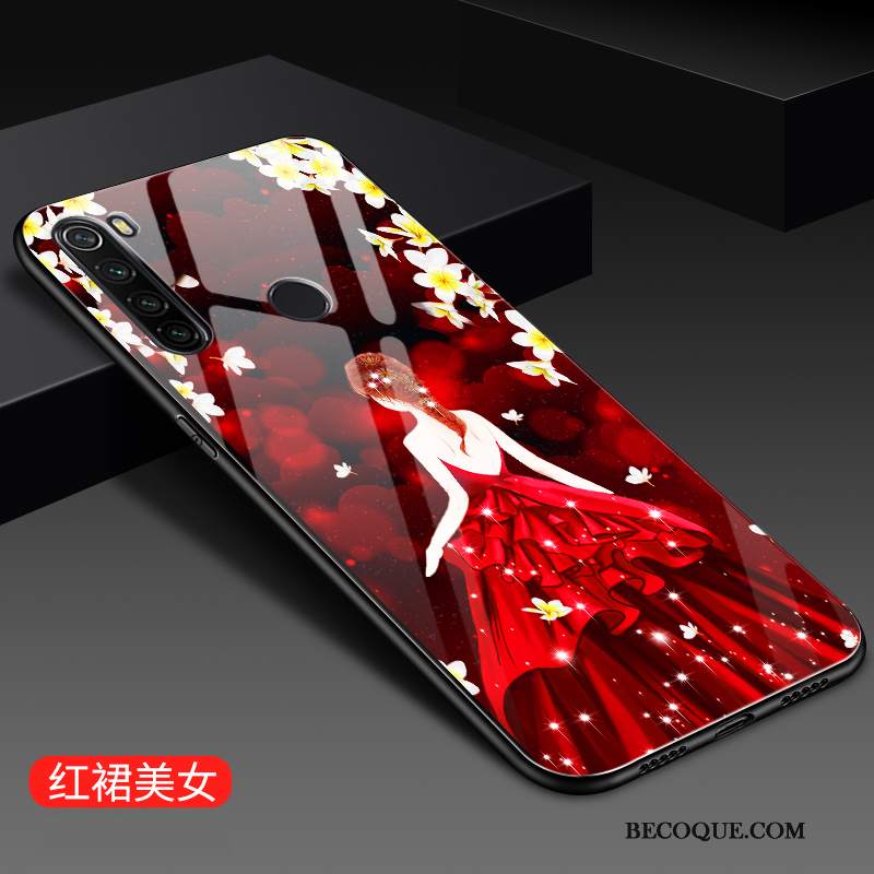 Futerał Redmi Note 8t Kreatywne Osobowość Lustro, Etui Redmi Note 8t Małyna Telefon