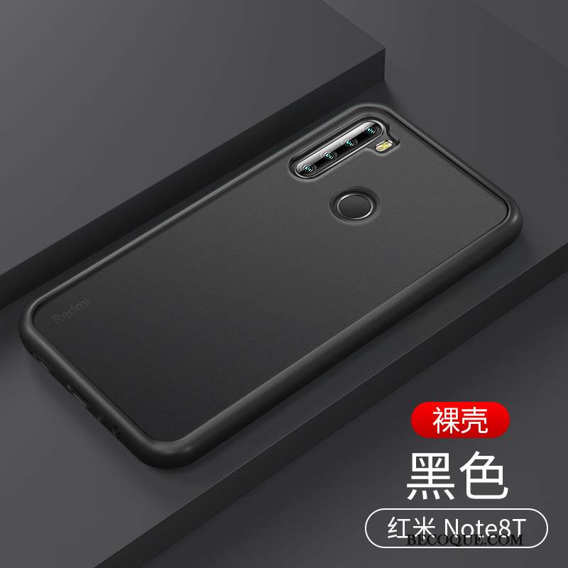 Futerał Redmi Note 8t Silikonowe Nubuku Biały, Etui Redmi Note 8t Modna Marka Czerwony