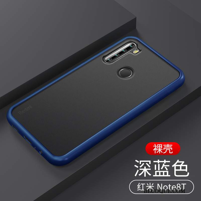 Futerał Redmi Note 8t Silikonowe Nubuku Biały, Etui Redmi Note 8t Modna Marka Czerwony