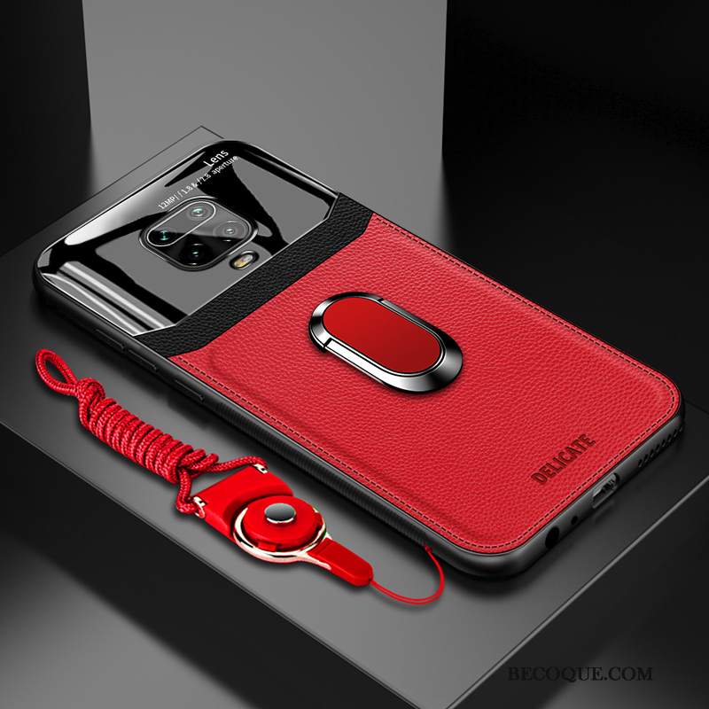 Futerał Redmi Note 9 Pro Ochraniacz Czerwony Mały, Etui Redmi Note 9 Pro Torby Na Telefon