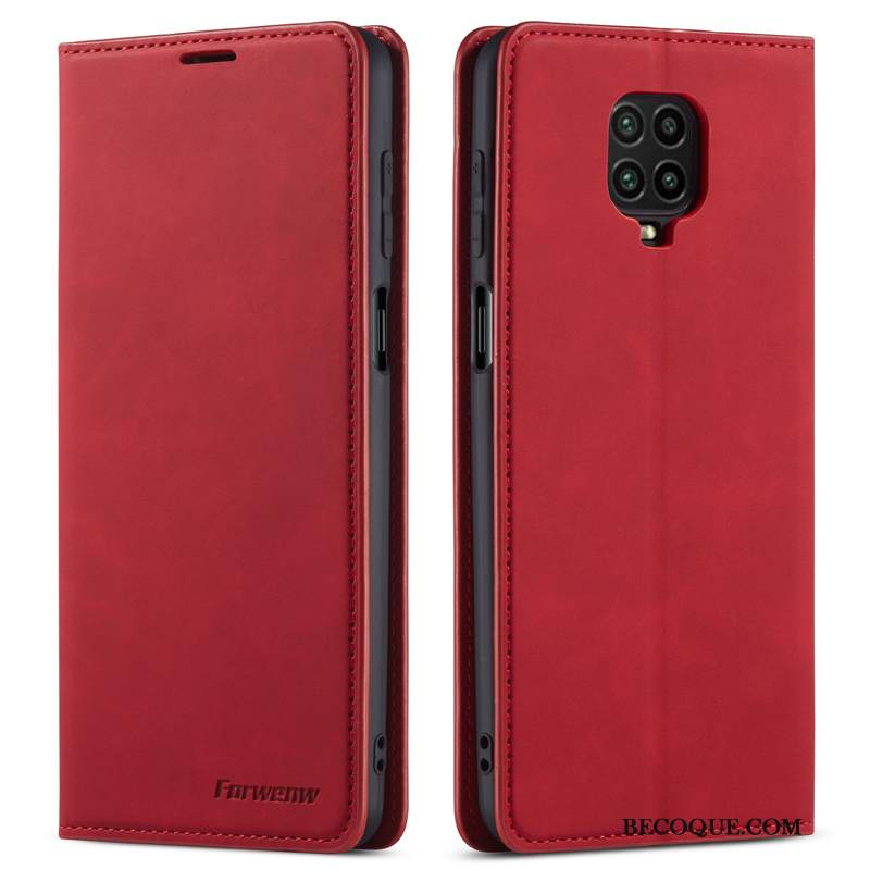 Futerał Redmi Note 9 Pro Ochraniacz Niebieski Czerwony, Etui Redmi Note 9 Pro Torby Anti-fallna Telefon
