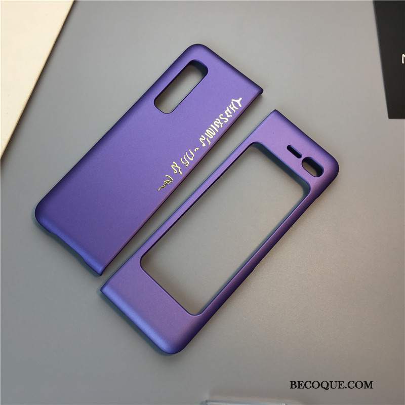 Futerał Samsung Fold Kreskówka Na Telefon Składać, Etui Samsung Fold Ochraniacz Czarny