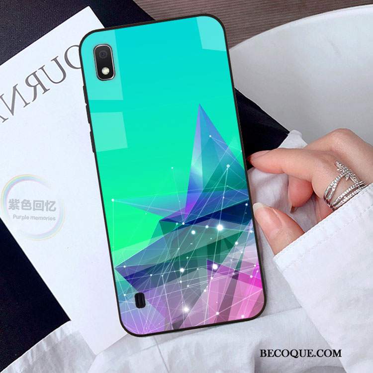 Futerał Samsung Galaxy A10 Kreskówka Anti-fall Gwiaździsty, Etui Samsung Galaxy A10 Ochraniacz Czarny Osobowość