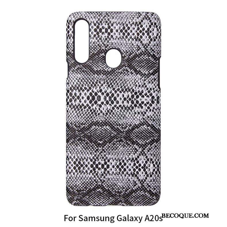 Futerał Samsung Galaxy A20s Ochraniacz Nubuku Modna Marka, Etui Samsung Galaxy A20s Na Telefon Lekki I Cienki