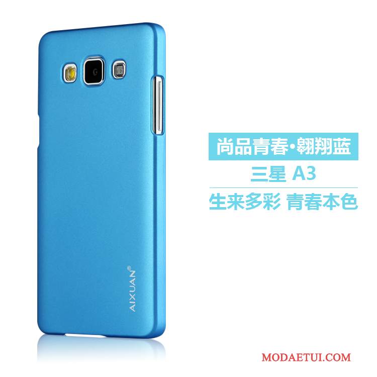 Futerał Samsung Galaxy A3 2015 Kolor Cienkie Trudno, Etui Samsung Galaxy A3 2015 Miękki Nubuku