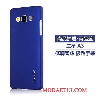 Futerał Samsung Galaxy A3 2015 Kolor Cienkie Trudno, Etui Samsung Galaxy A3 2015 Miękki Nubuku