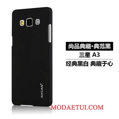 Futerał Samsung Galaxy A3 2015 Kolor Cienkie Trudno, Etui Samsung Galaxy A3 2015 Miękki Nubuku