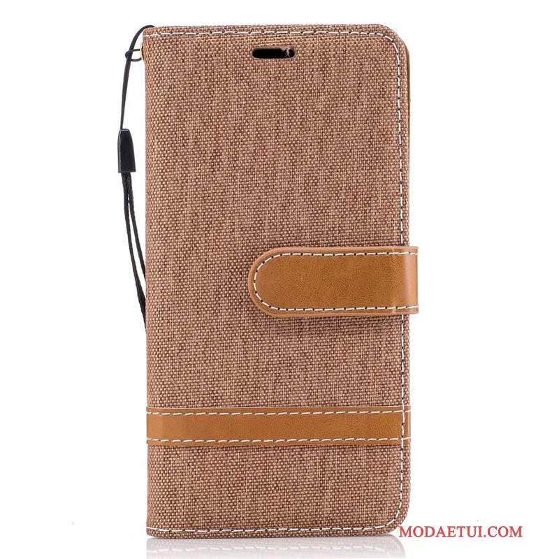 Futerał Samsung Galaxy A3 2016 Portfel Czerwony Denim, Etui Samsung Galaxy A3 2016 Skóra