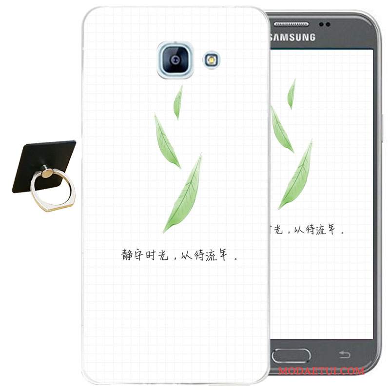 Futerał Samsung Galaxy A3 2017 Ochraniacz Anti-fallna Telefon, Etui Samsung Galaxy A3 2017 Miękki Niebieski