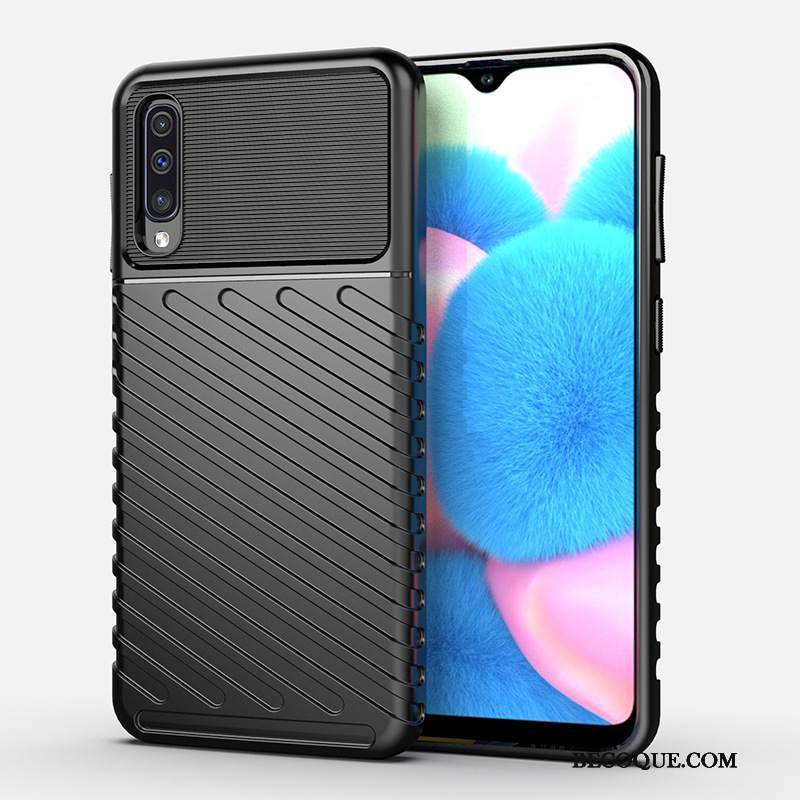 Futerał Samsung Galaxy A30s Dla Anti-fall, Etui Samsung Galaxy A30s Na Telefon Niebieski